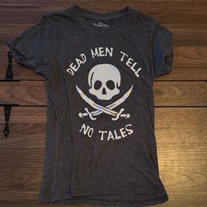 Disney pirates of the Caribbean dead men tell no tales Graphic Tee